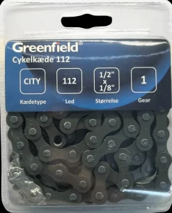 Cykelkæde indvendige gear 112 led