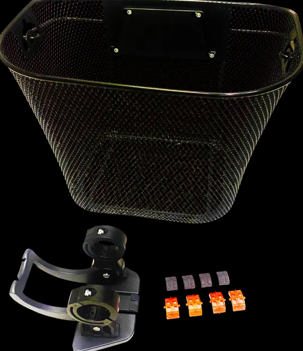 Cykelkurv med quick release