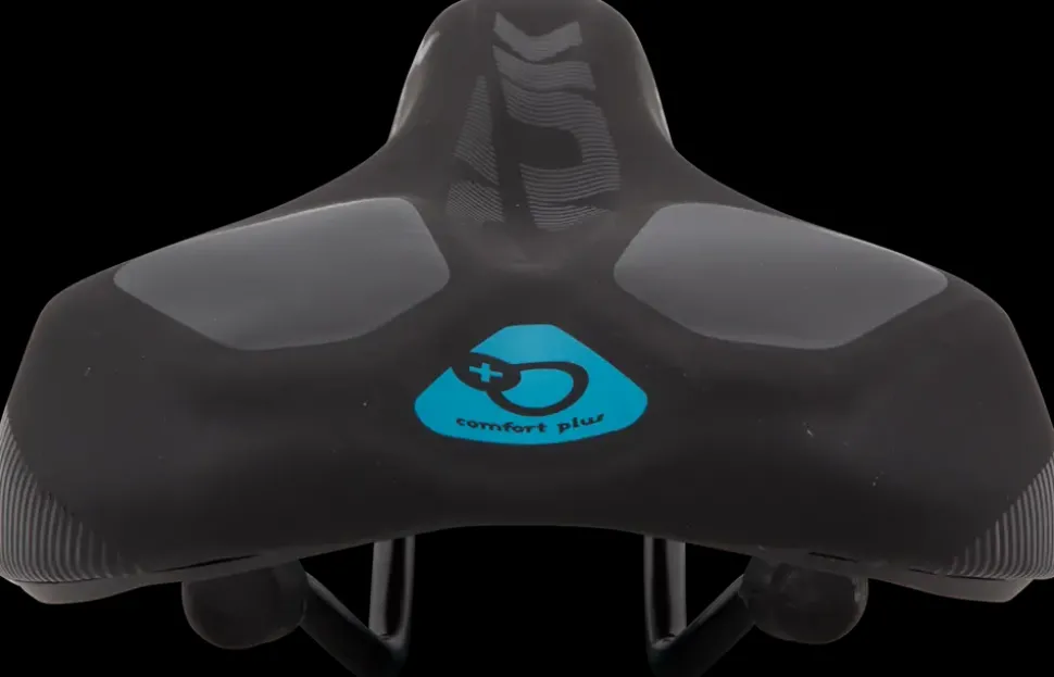 Cykelsadel med memoryfoam