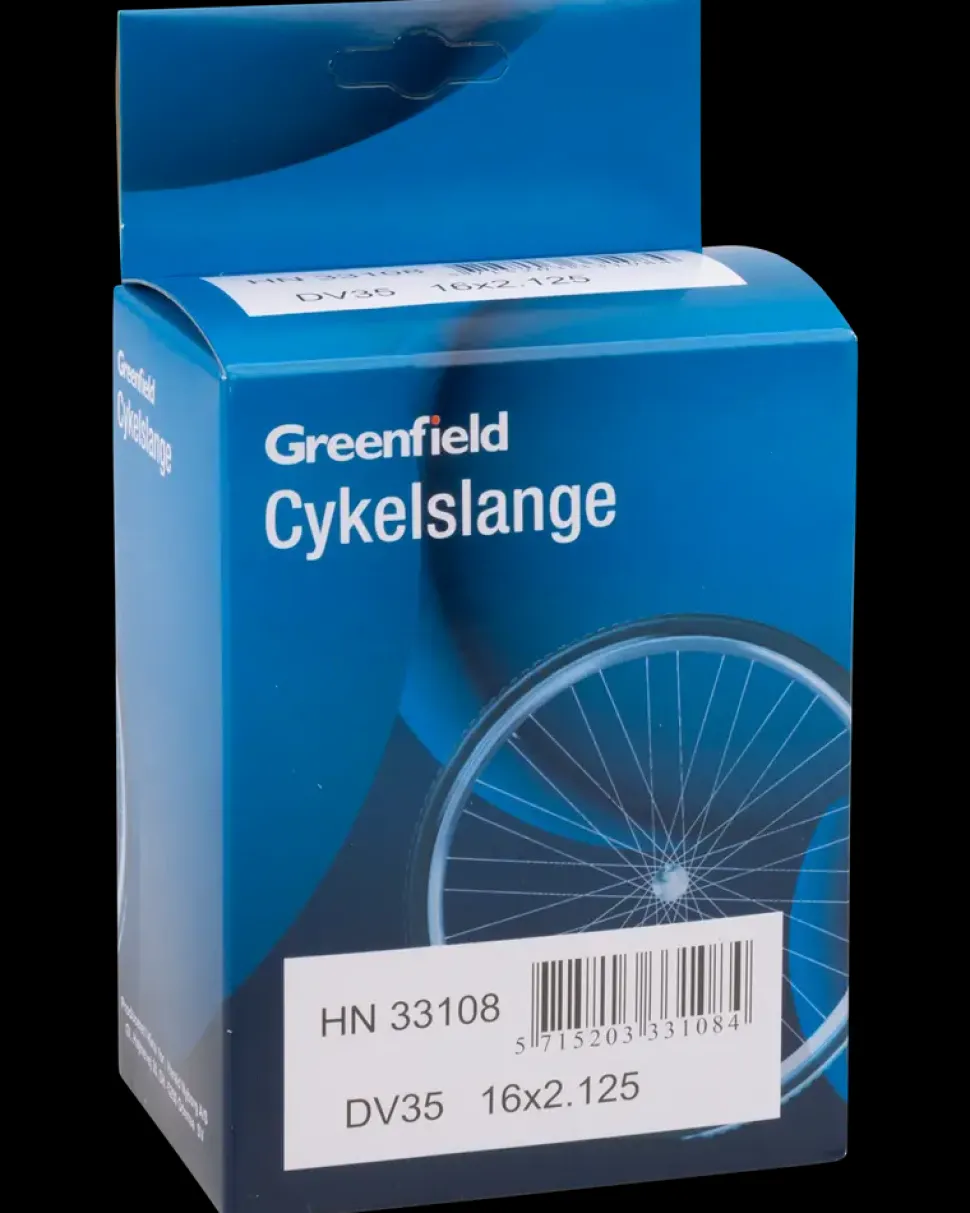 Cykelslange 16" 2,0-2,125" DV