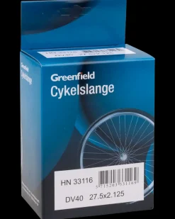 Cykelslange 27,5" 2,12-2,44" DV