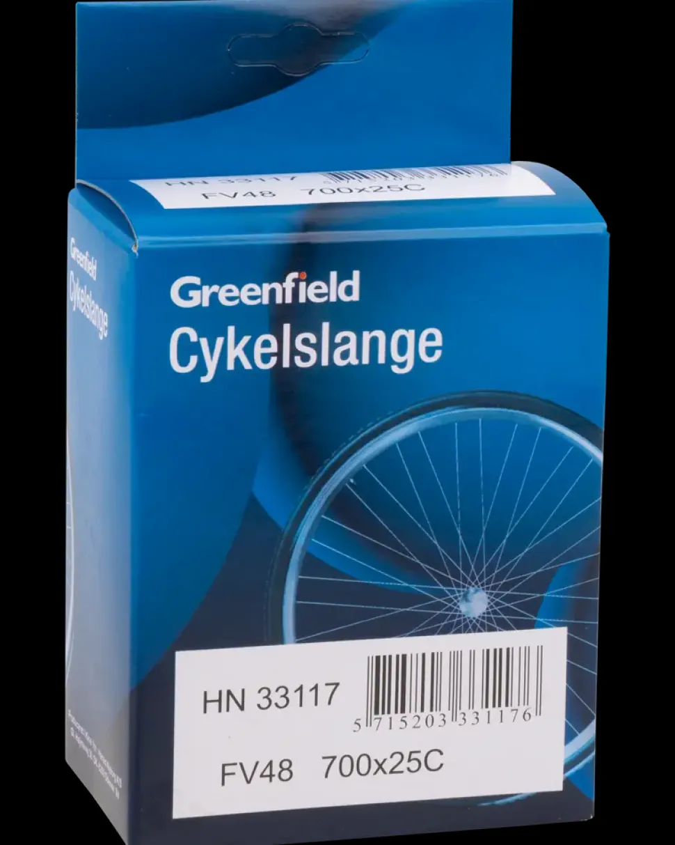Cykelslange 28" 25C FV