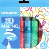 3D maling 6-pak pearl