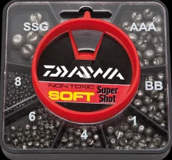Daiwa Splithagl 7 størrelser