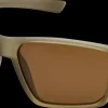 DAM Fiskebrille PRO - brown/amber