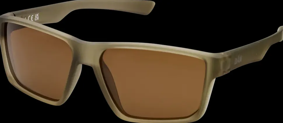 DAM Fiskebrille PRO - brown/amber