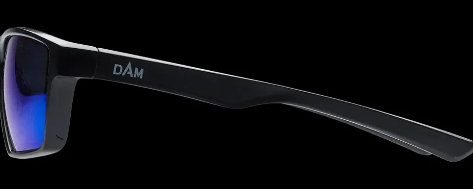 DAM Fiskebrille Solis - black/blue