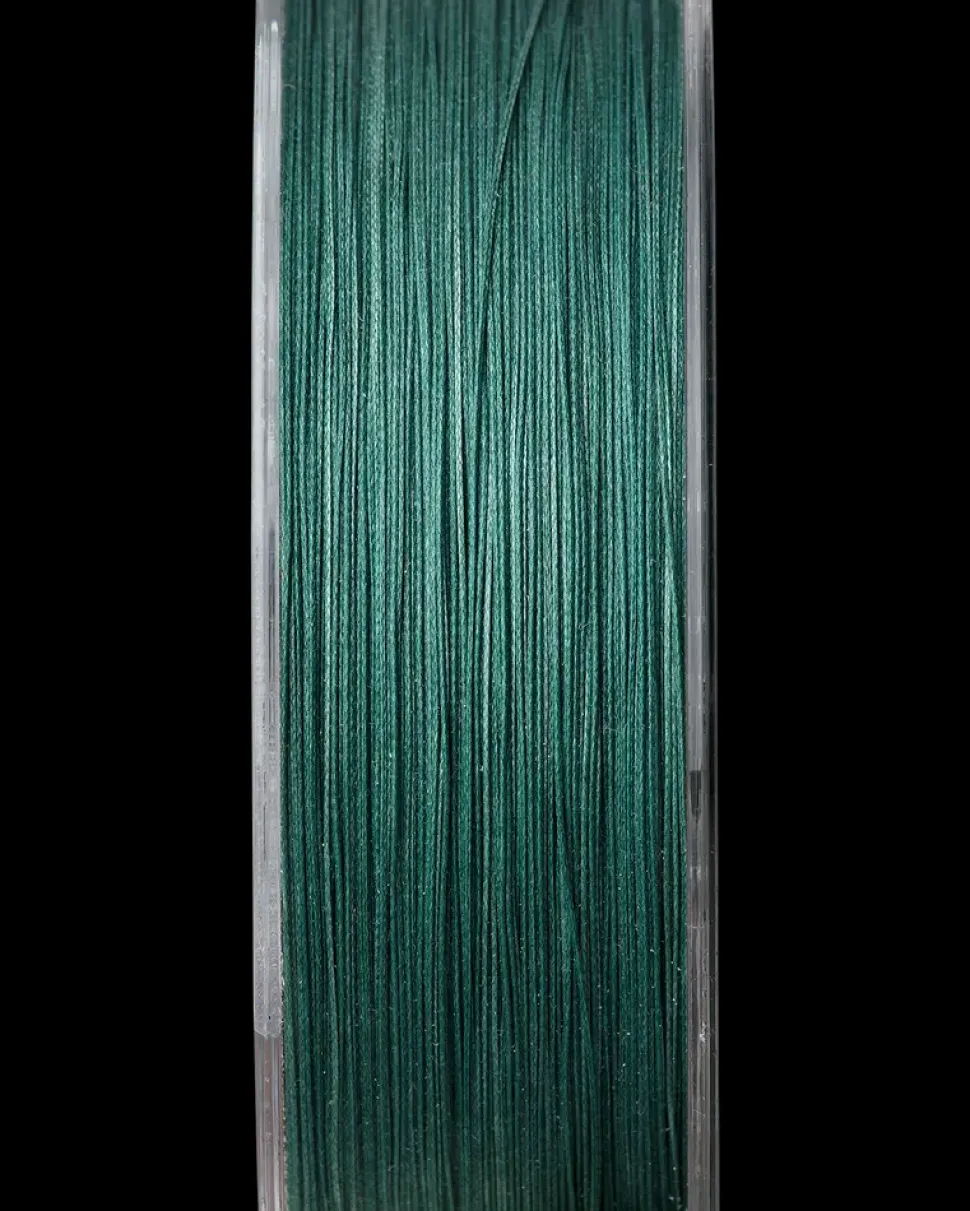 DAM Fletline 8 Braid 150 m 0,15 mm - grøn