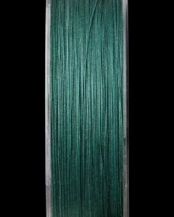DAM Fletline 8 Braid 150 m 0,08 mm - grøn