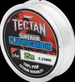 DAM Fluorocarbon 25 m 0,25 mm