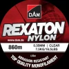 DAM Nylon Fiskeline 860 m 0,35 mm - clear