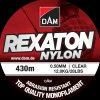 DAM Nylon Fiskeline 430 m 0,50 mm - clear