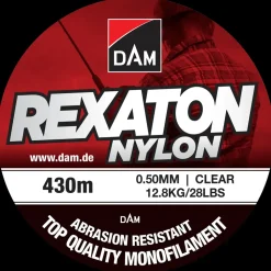 DAM Nylon Fiskeline 430 m 0,50 mm - clear