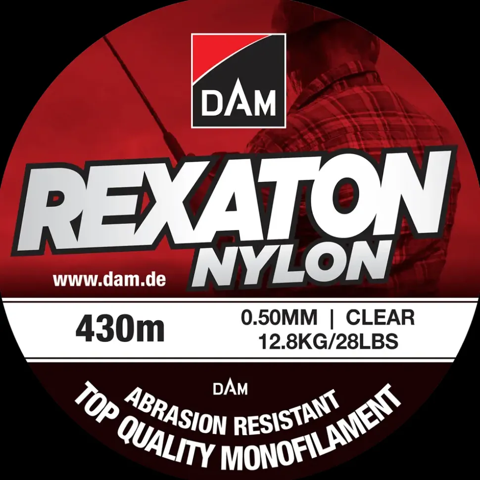 DAM Nylon Fiskeline 430 m 0,50 mm - clear