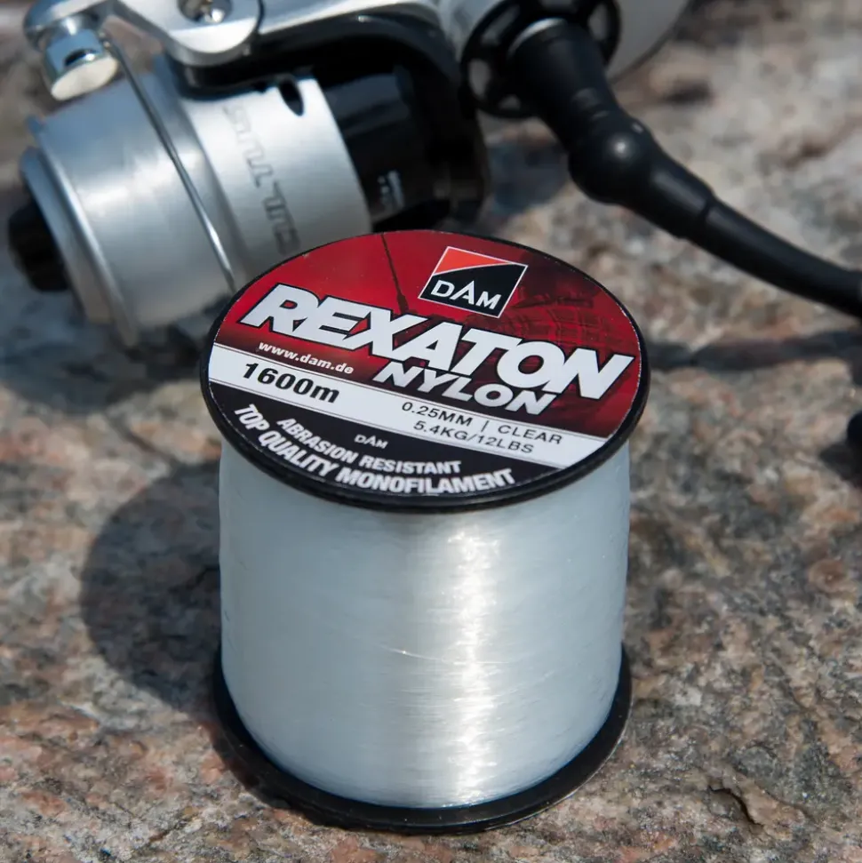 DAM Nylon Fiskeline 430 m 0,50 mm - clear