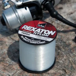 DAM Nylon Fiskeline 1200 m 0,30 mm - clear