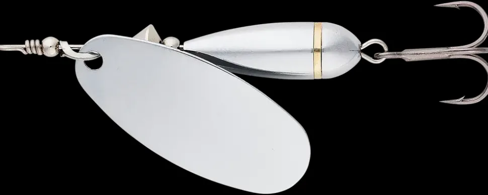 DAM Spinner #4 15 g Silver