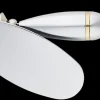 DAM Spinner #4 20 g Silver
