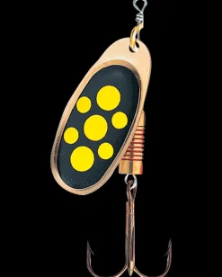 DAM Spinner 4 g #2 - Black Yellow