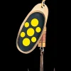 DAM Spinner 10 g #4 - Black Yellow