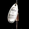 DAM Spinner 4 g #2 - Silver