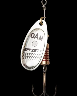 DAM Spinner 4 g #2 - Silver