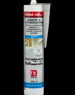 DANA LIM Bygge- /sanitetssilikone 300 ml - grå