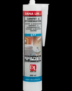 DANA LIM Bygge- /sanitetssilikone 300 ml - klar