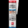 DANA LIM Bygge- /sanitetssilikone 300 ml - hvid