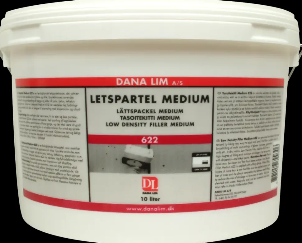 DANA LIM Letspartel medium 10 L