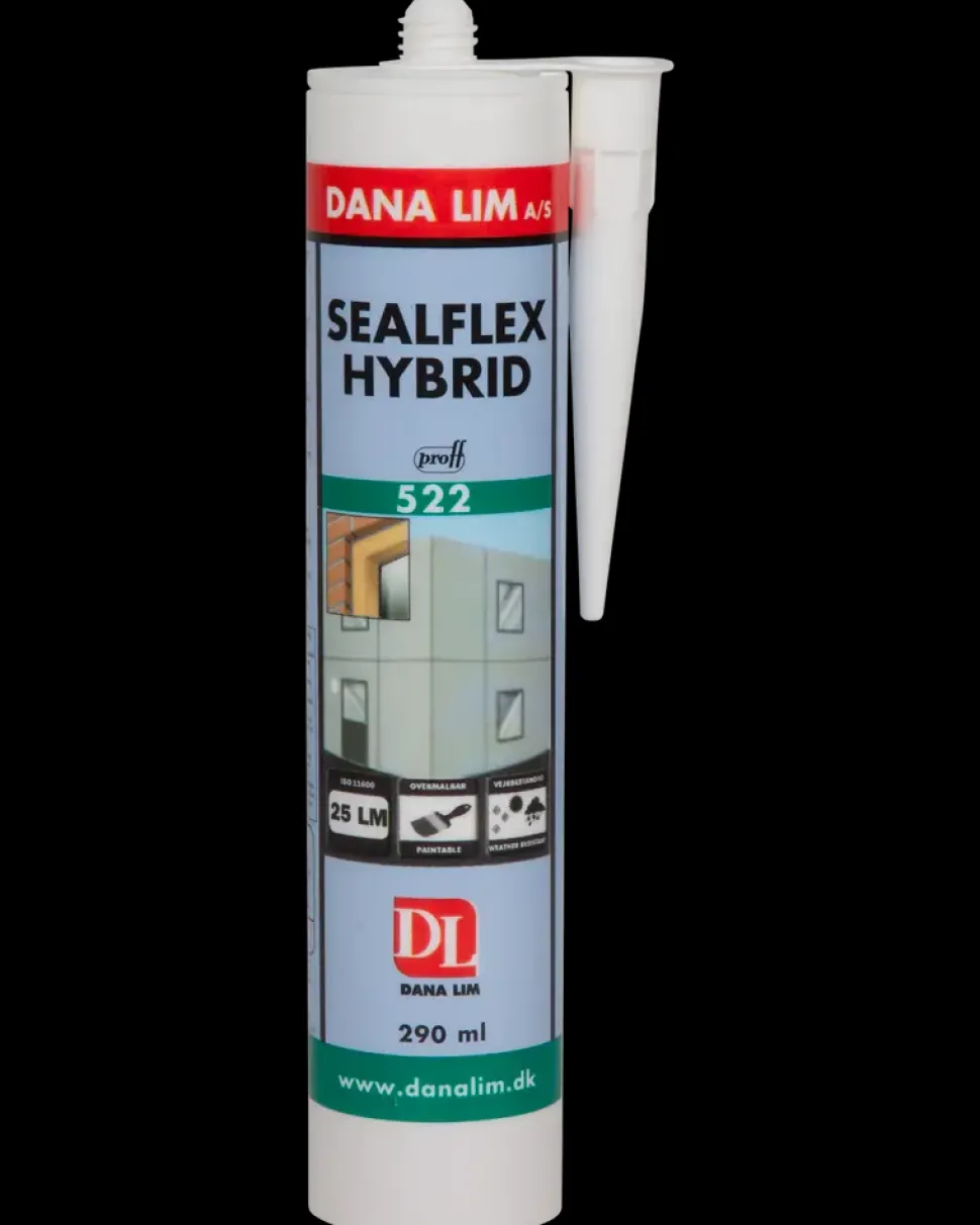 DANA LIM Sealflex hybrid 290 ml - hvid
