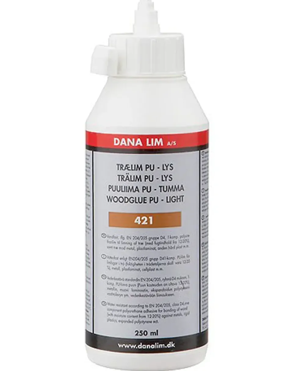 DANA LIM Trælim PU 250 ml - lys