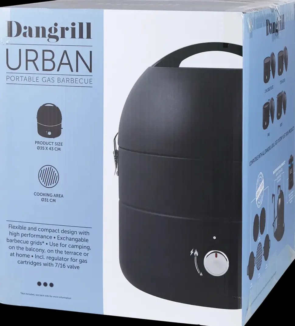 Dangrill Urban gasgrill - bærbar