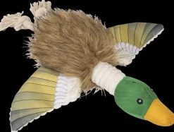 DanPet Hundelegetøj and med reb 42 cm