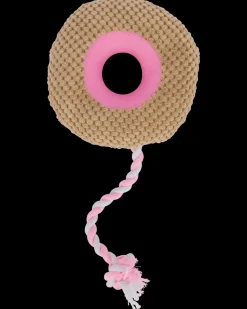 DanPet Hundelegetøj donut med reb