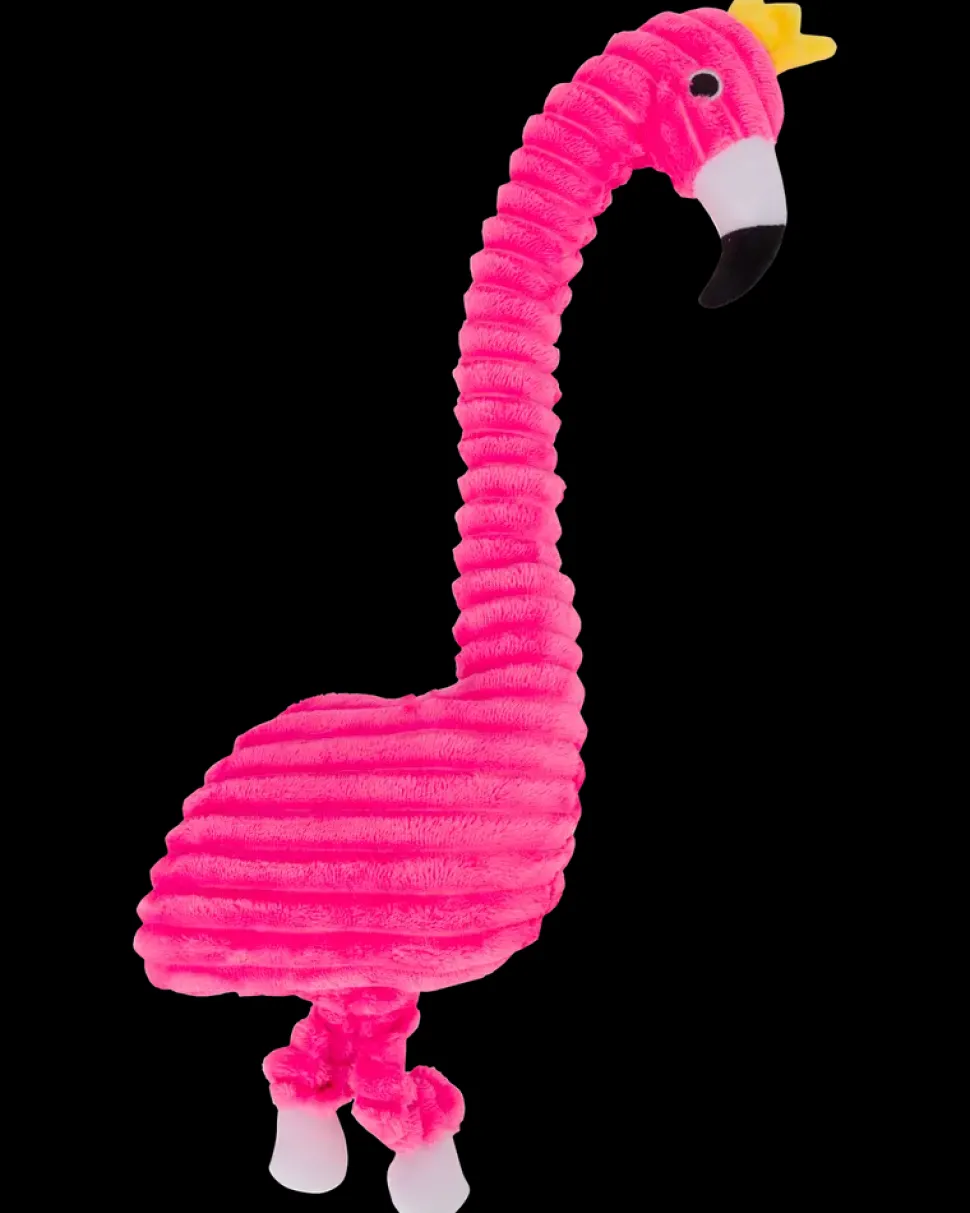 DanPet Hundelegetøj kæmpe flamingo 68 cm