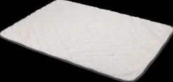 DanPet Kæledyrstæppe 100 x 70 cm hvidt plys