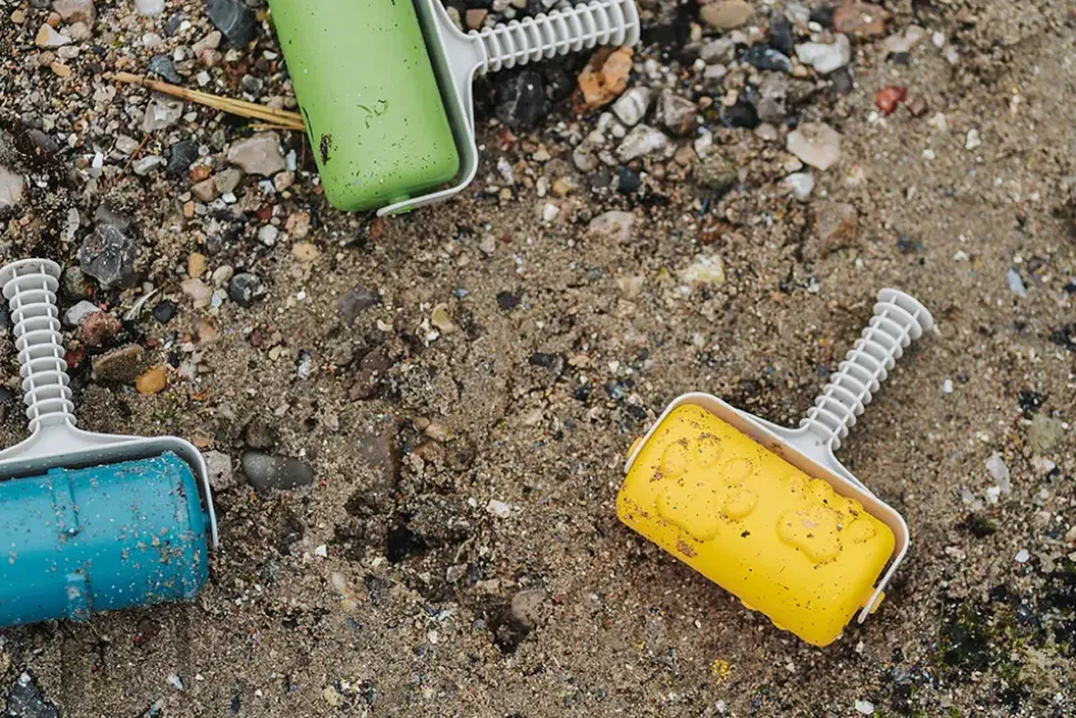 Dantoy Mønsterrulle til sand - assorterede varianter