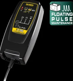 Deca batterilader 3,6 A 12V