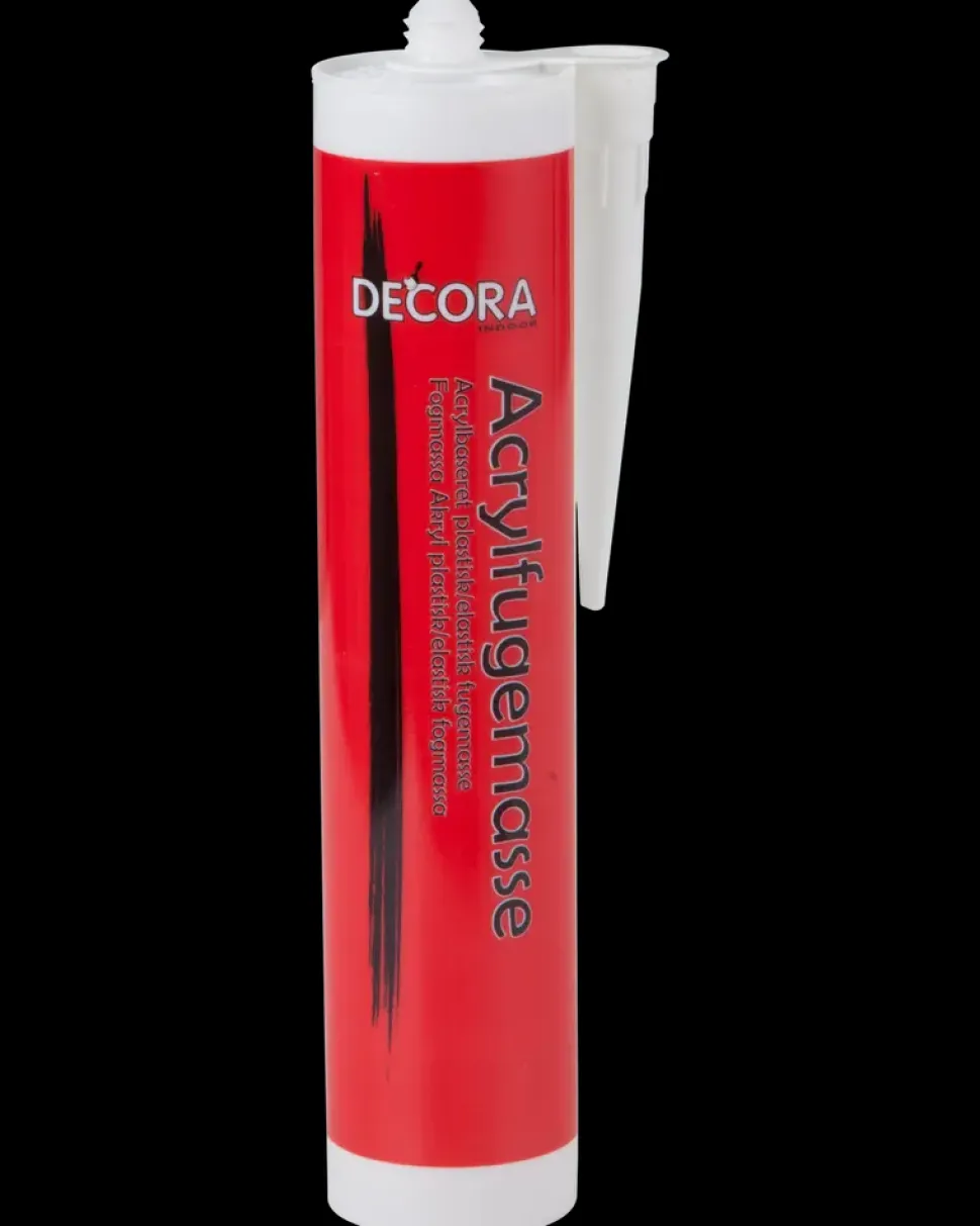 Decora Acrylfuge 300 ml - hvid