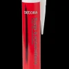 Decora Bygge-/sanitetssilikone 300 ml - grå