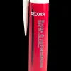 Decora Bygge-/sanitetssilikone 300 ml - sort
