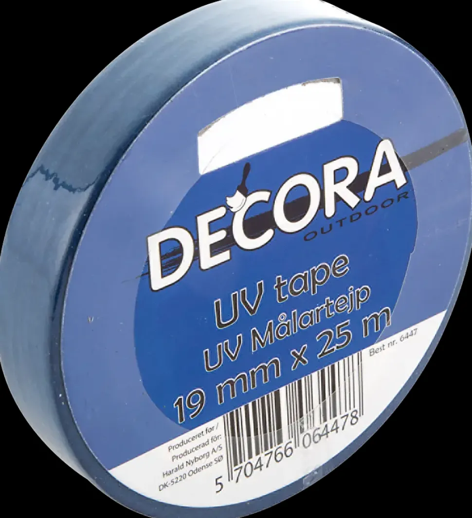 Decora Malertape UV 19 mm - blå