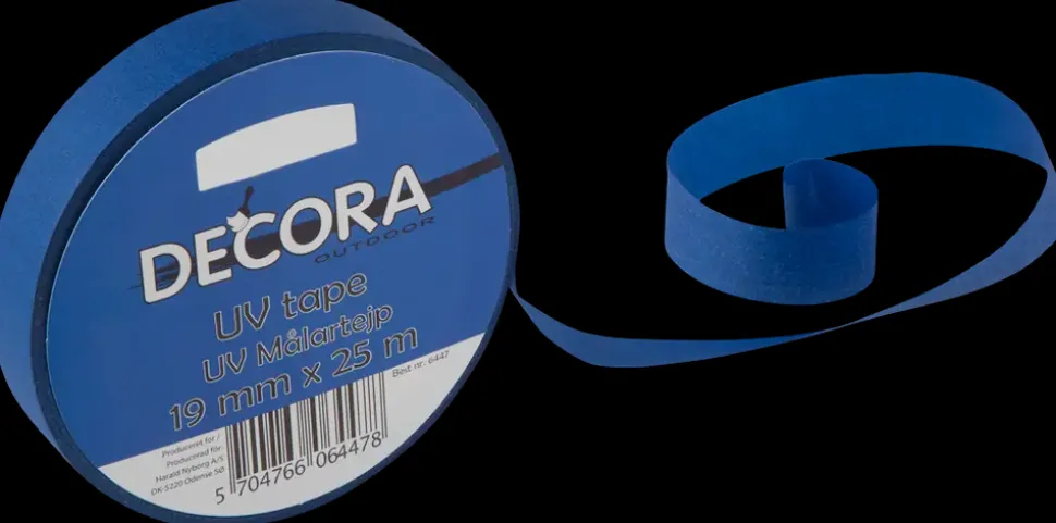 Decora Malertape UV 19 mm - blå