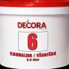 Decora Vægmaling 9 L glans 6 - hvid
