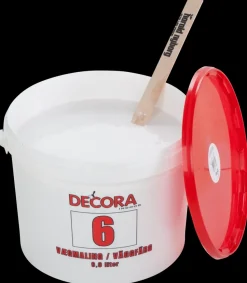 Decora Vægmaling 9 L glans 6 - hvid