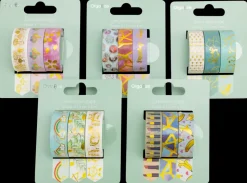 Dekorationstape 3-pak - Assorteret design