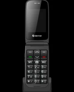 DENVER Klaptelefon BAS-24400MNB
