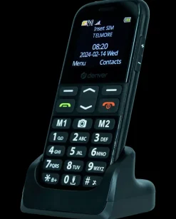 DENVER Seniortelefon BAS-18500MNB