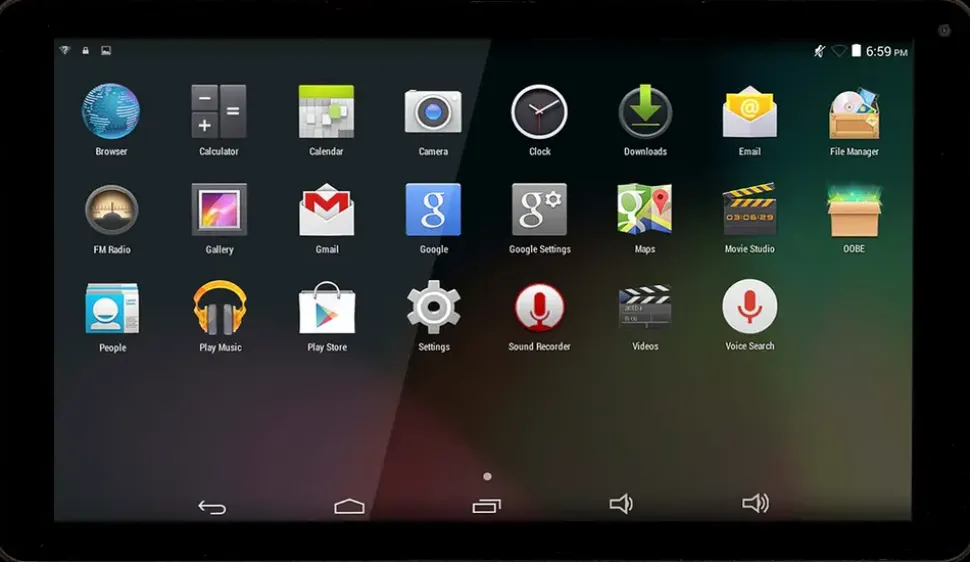 DENVER Tablet 10,1'' TAQ-10252